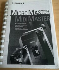 Siemens micromaster midimaster gebraucht kaufen  Bühlertann
