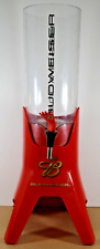 Usado, Dispensador de cerveja Budweiser torre de cerveja tampo de mesa 22" 120 oz FO comprar usado  Enviando para Brazil