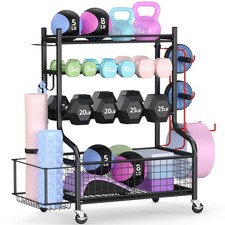 Dumbbell weight rack for sale  Brentwood