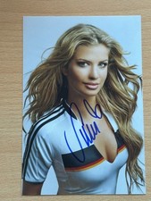 Susan sideropoulos autogramm gebraucht kaufen  Perkam