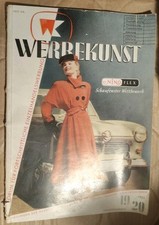 Alte zeitschrift werbekunst gebraucht kaufen  Friedewald