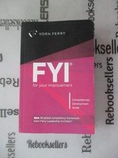 Fyi improvement competencies for sale  Little Falls