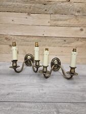 Vintage brass wall for sale  WANTAGE