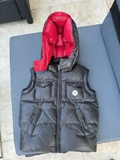 Giubbotto piumino smanicato usato  Zane