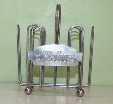 Usado, Suporte de menu Heinz cesta de arame restaurante condimento caddy estilo jantar retrô comprar usado  Enviando para Brazil