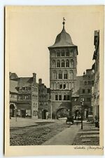 Lubeka Lubeck Burghtor Brama Zamkowa ca. 1890 na sprzedaż  PL
