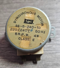 Synchronous motor smc gebraucht kaufen  Hohenwart