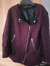 Veste zara bordeaux d'occasion  Argenteuil