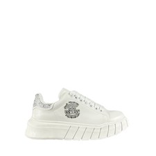 Sneakers bianche con usato  Montefelcino