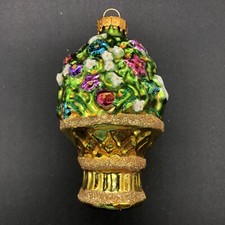 Flower basket topiary for sale  Mount Pleasant