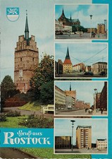 Ansichtskarte rostock kröpeli gebraucht kaufen  Jena