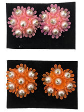 Orecchini clip bottone usato  Vercelli