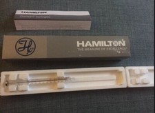 Hamilton gastight glass for sale  WOODBRIDGE