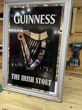 Regal guinness mirror for sale  LEICESTER