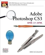 Adobe Photoshop CS3 One-on-One, Deke McClelland, Used; Very Good Book, usado comprar usado  Enviando para Brazil