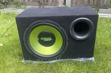 Fusion encounter subwoofer for sale  ILFORD