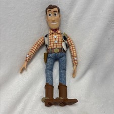1995 Toy Story Disney Pixar Original Pull-String TALKING WOODY Thinkway FUNCIONA comprar usado  Enviando para Brazil
