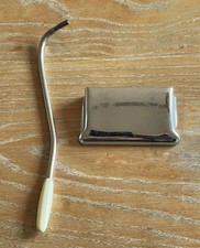 1958 Fender Stratocaster Bridge Cover & Tremolo Bar comprar usado  Enviando para Brazil
