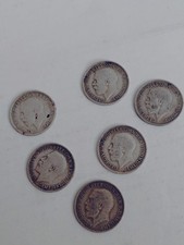 silver 3 pence 1916 for sale  ROTHERHAM