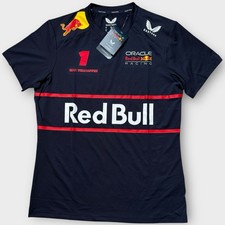 Camisa polo Red Bull Racing F1 Driver 2025 Max Verstappen nova com etiquetas feminina tamanho 10 » comprar usado  Enviando para Brazil