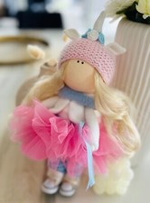 Einhorn doll handgemachte gebraucht kaufen  Schlüsselfeld