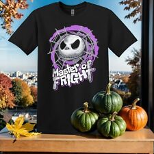 Camiseta unissex masculina feminina Master Of Fright Jack Skellington SY531, usado comprar usado  Enviando para Brazil