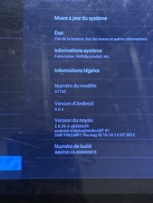Motherboard tablette toshiba d'occasion  Combourg