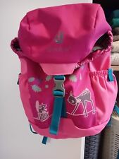 Deuter kinderrucksack rucksack gebraucht kaufen  Elmenhorst