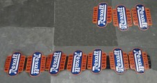 LOTE DE 10 PLACAS DE ESMALTE REXALL PORCELANA 10X5 POLEGADAS, usado comprar usado  Enviando para Brazil