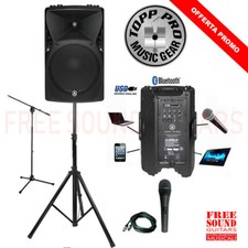 Impianto audio professionale usato  Casarano