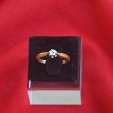 Bague carats diamants d'occasion  France