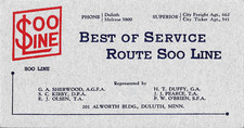Soo line railroad for sale  Fargo
