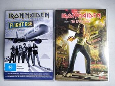 DVD History of Iron Maiden -Parte 1: The Early Days + Flight 666 , usado comprar usado  Enviando para Brazil