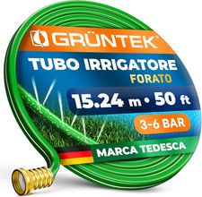 Tubo irrigatore forato usato  Roma