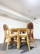 Wooden round dining for sale  YEOVIL