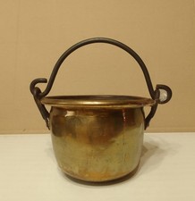 Pentola pentolino ottone usato  Mantova