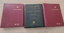 Vintage catalogue longines d'occasion  Ollioules