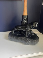 Vintage mcm black for sale  Stafford