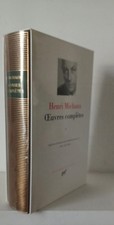 Pleiade henri michaux d'occasion  Maisons-Alfort
