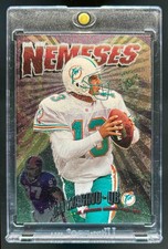 1995 Stadium Club Dan Marino Cornelius Bennett Nemeses #N12 comprar usado  Enviando para Brazil