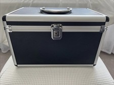 Metal plastic briefcase for sale  TWICKENHAM