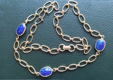 Vintage corocraft lapis for sale  PERSHORE