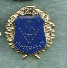 Anstecknadel tsv hohenfeld gebraucht kaufen  Radebeul