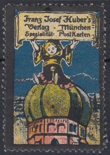 Reklamemarke postkarten verlag gebraucht kaufen  Maßbach