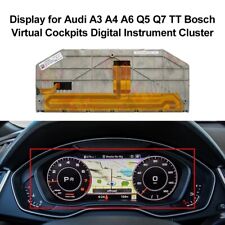 Tela de 12,3" para Audi A3 A4 A6 Q5 Q7 TT Bosch instrumento virtual cockpits comprar usado  Enviando para Brazil