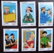 Lot timbres neufs d'occasion  Yvetot