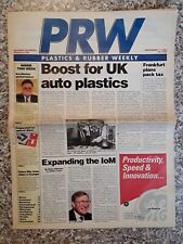 Plastics rubber weekly for sale  PENARTH