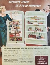 1950 crosley refrigerator for sale  La Luz
