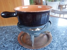 Ancien service fondue d'occasion  Saint-Jorioz