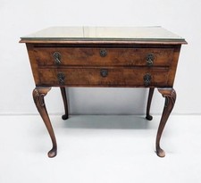 Antique walnut console for sale  LONDON